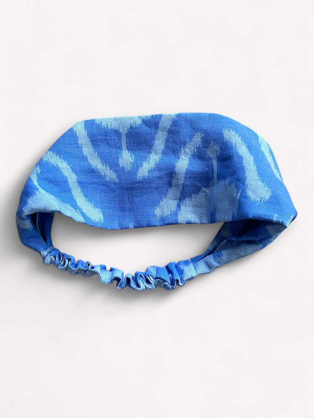 Hair Band Ikat Blue