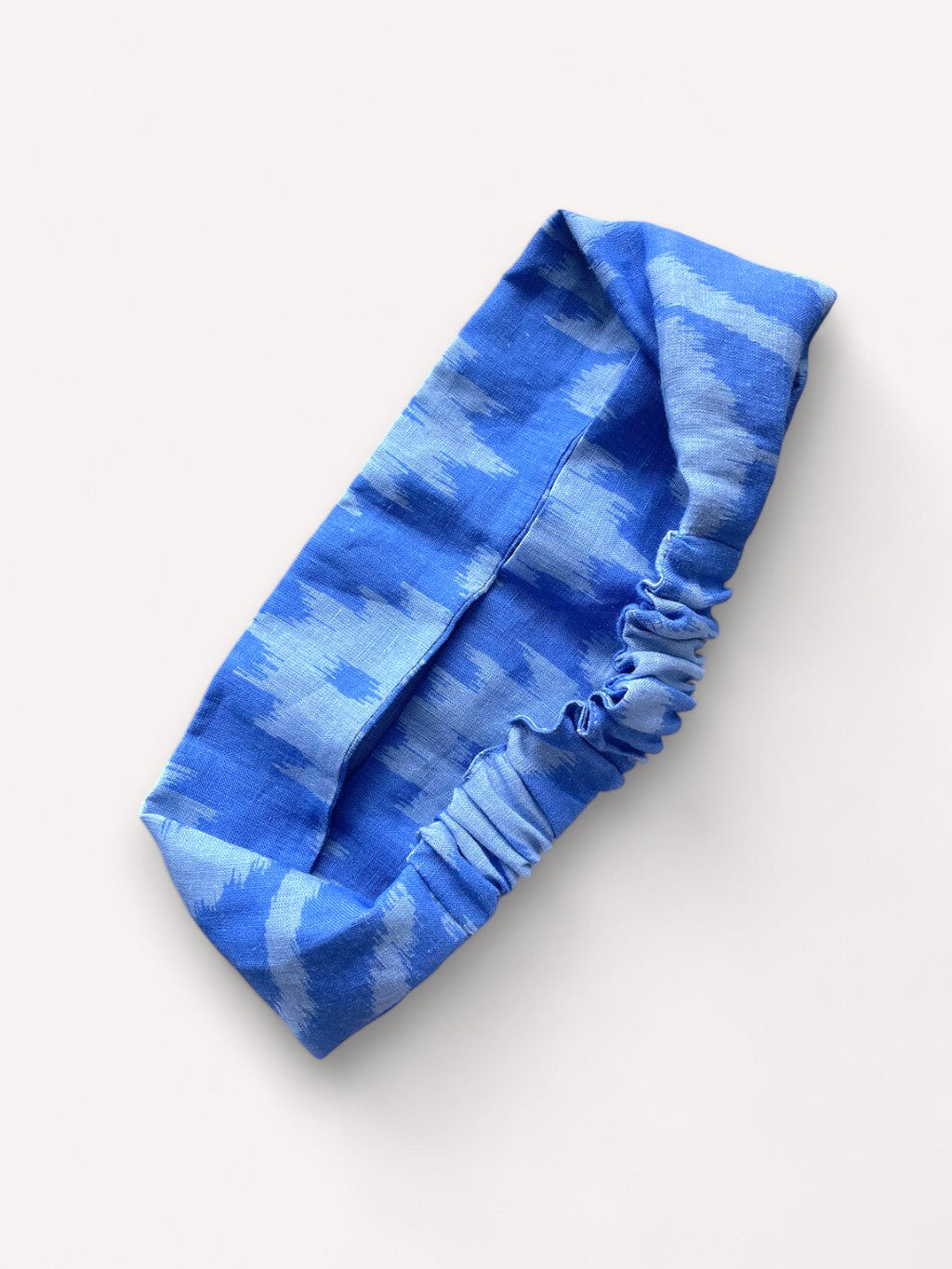 Hair Band Ikat Blue