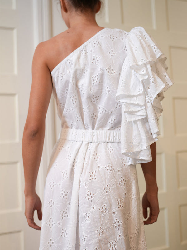 Vervain Dress Lace White