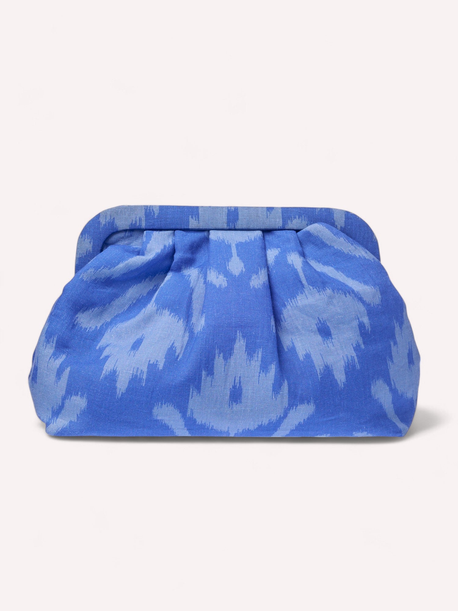 Clutch Ikat Blue
