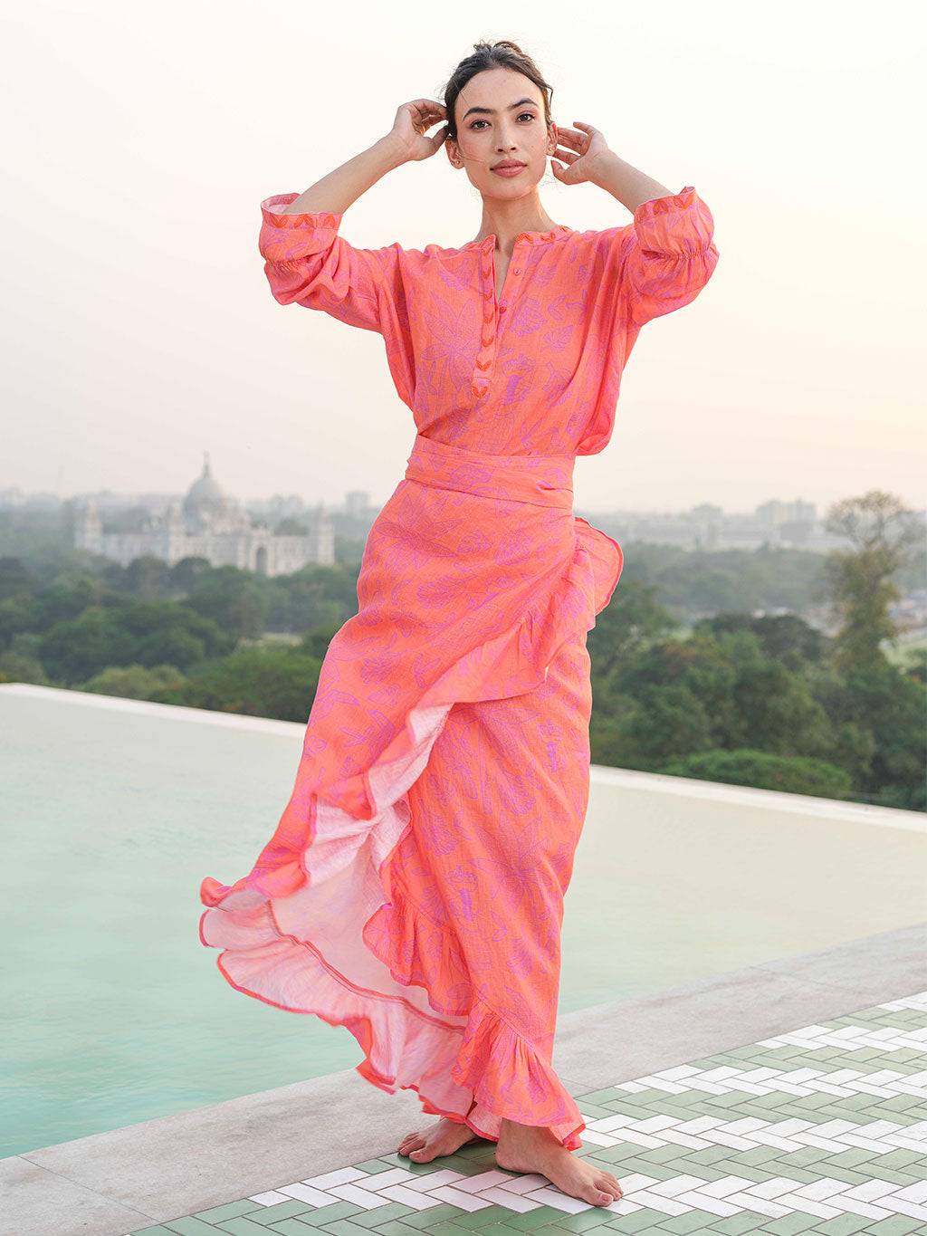 Broom Blouse Colombia