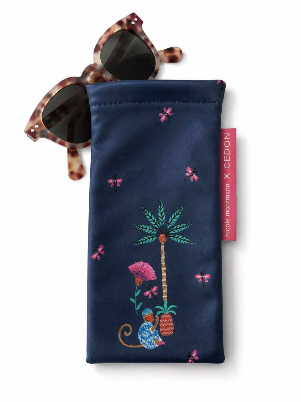 Monkey Spectacle Case