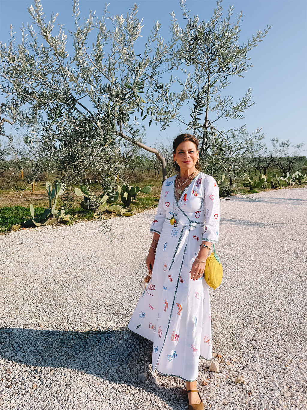 Topaz Dress AMORE Nimo x Stefania Lettini