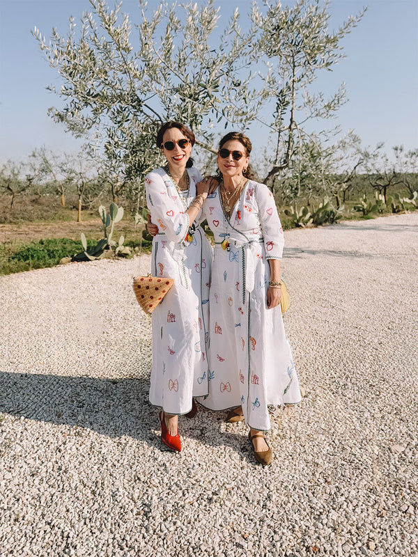 Topaz Dress AMORE Nimo x Stefania Lettini