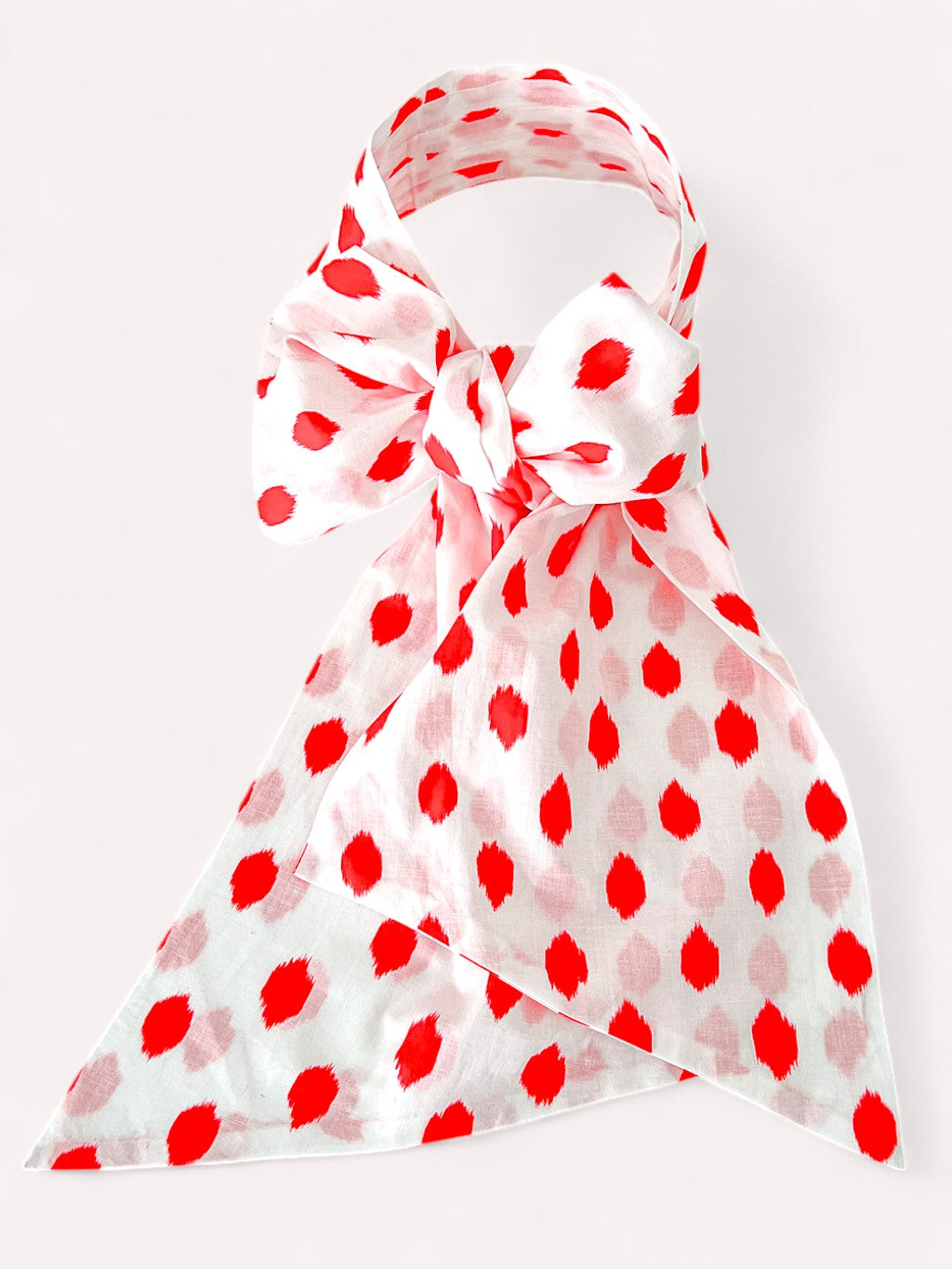 Scarf Belt Dots Red