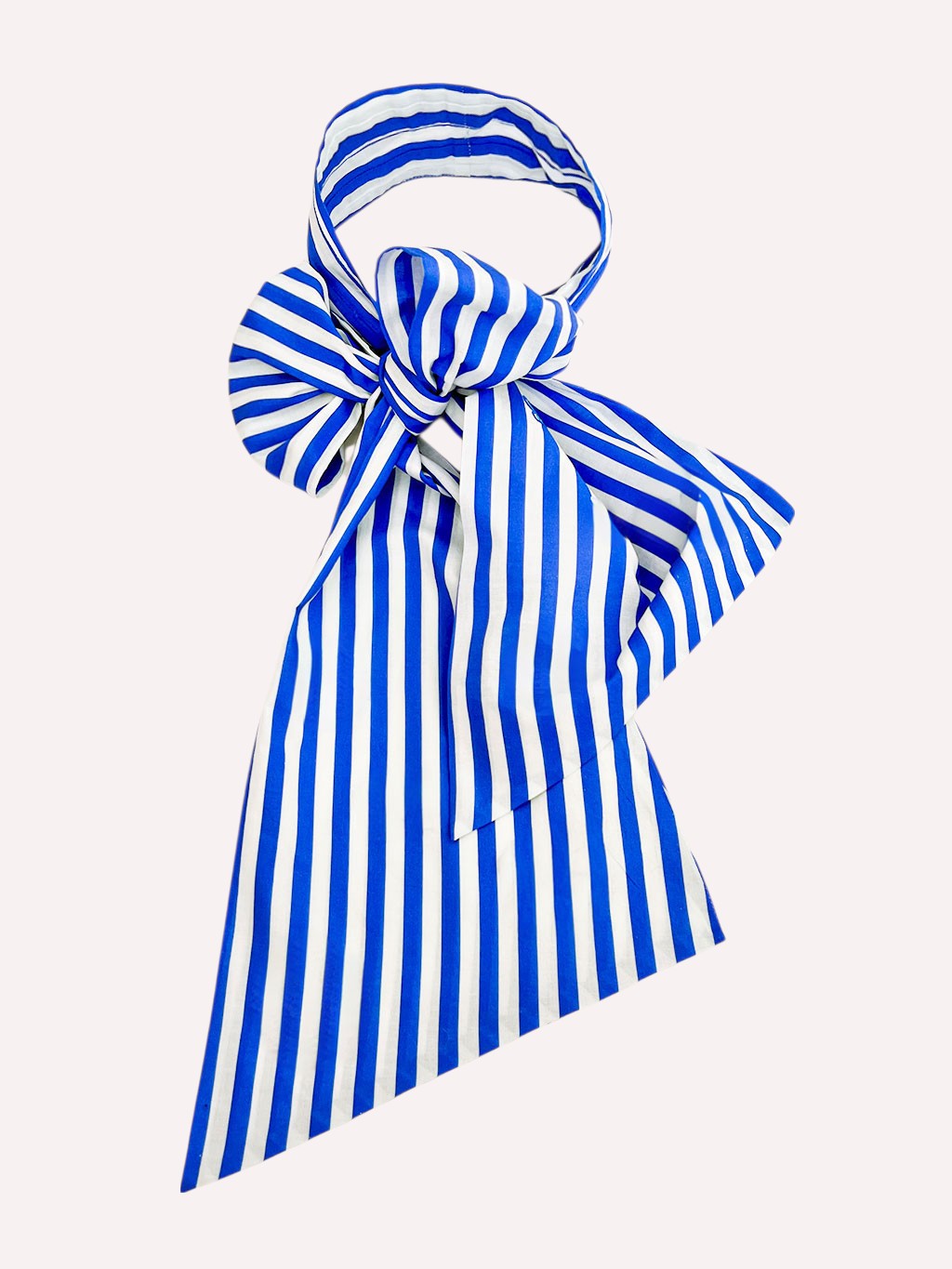Scarf Belt Blue Stripes