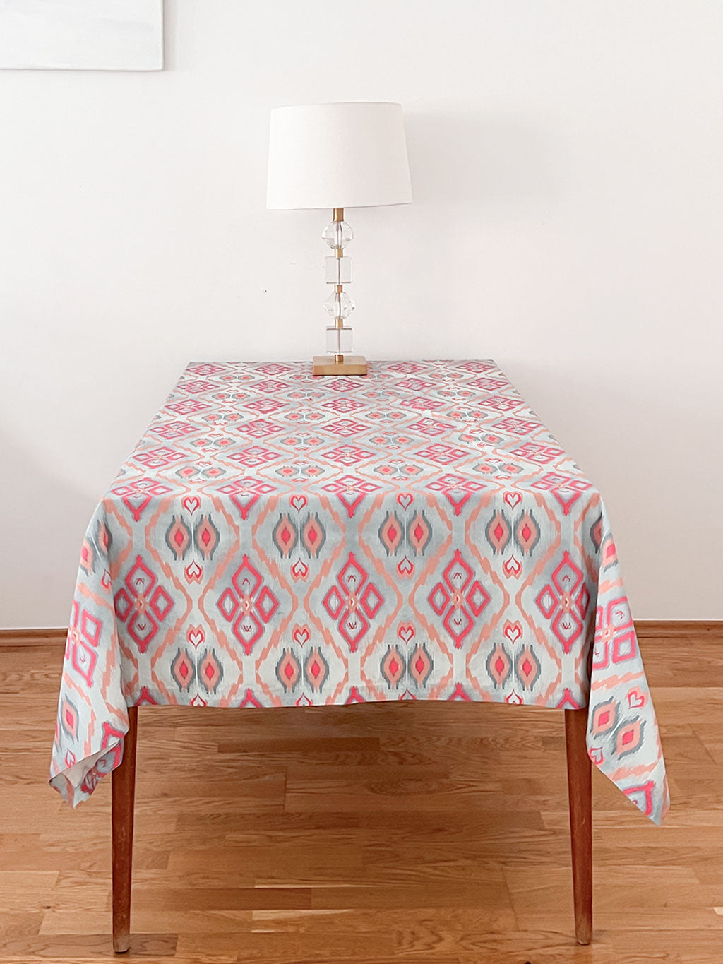 Table Cloth Ikat Sorbet