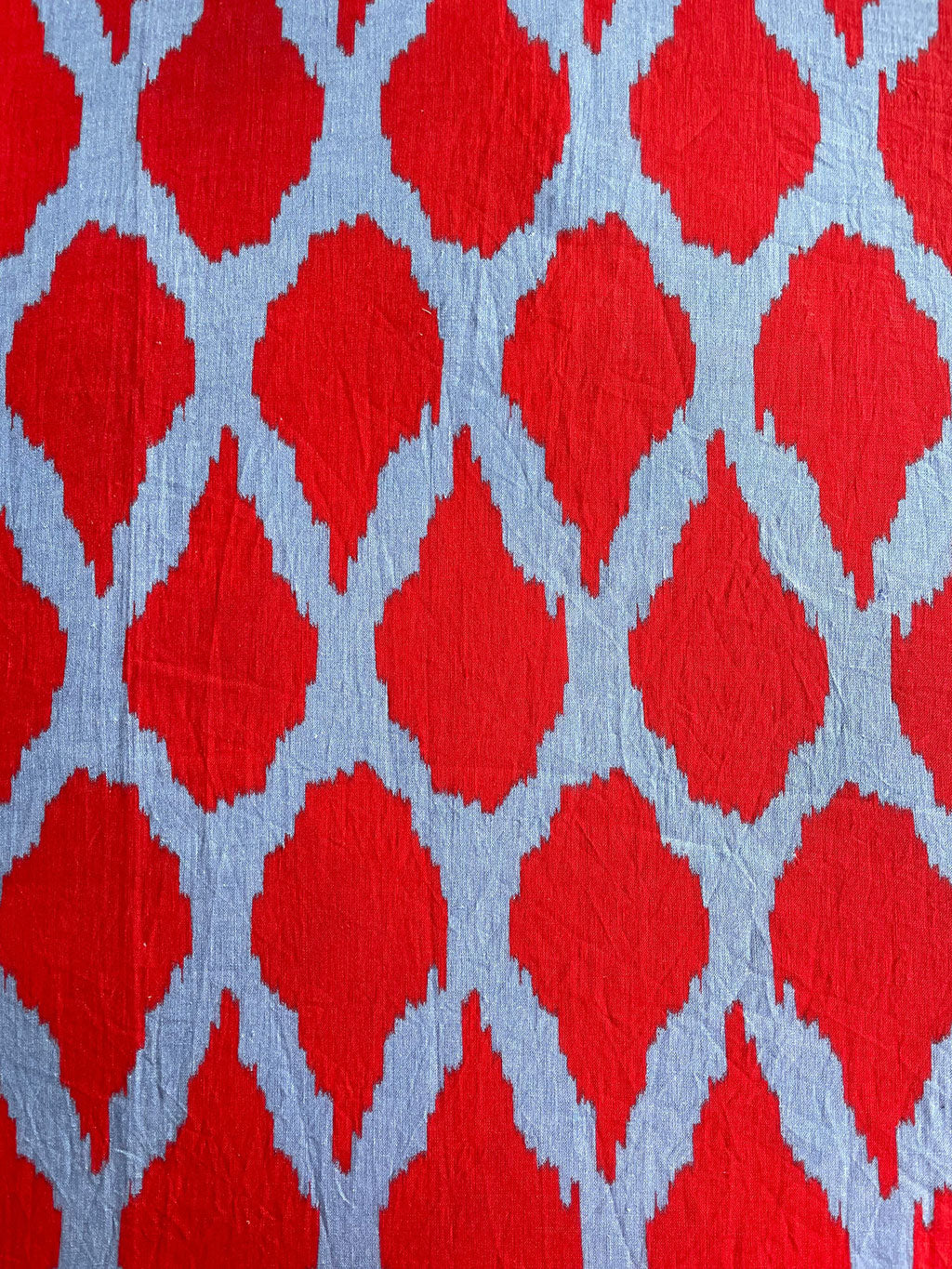 Tablecloth Ikat Red