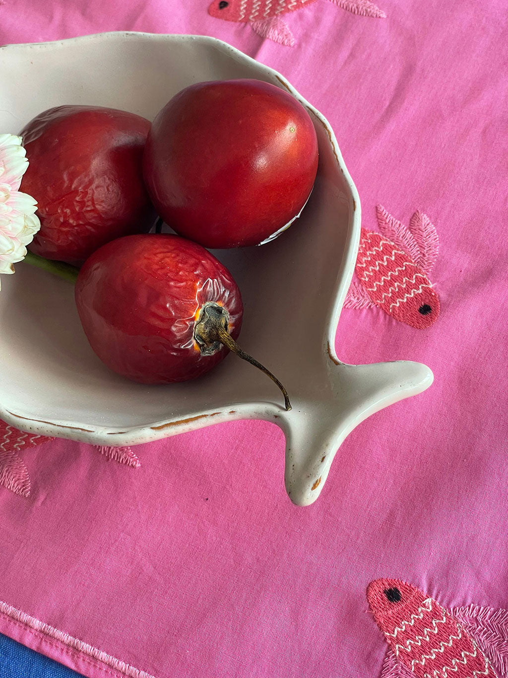 Placemat Fish on Pink