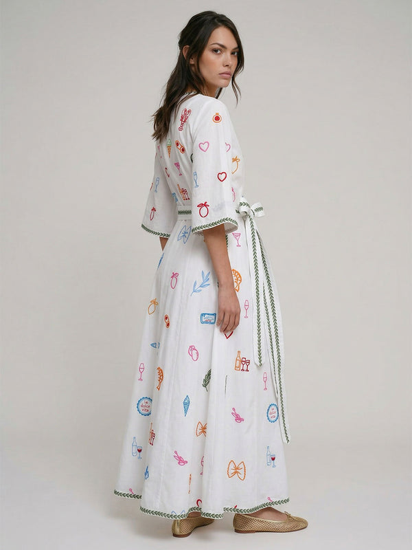 Topaz Dress AMORE Nimo x Stefania Lettini