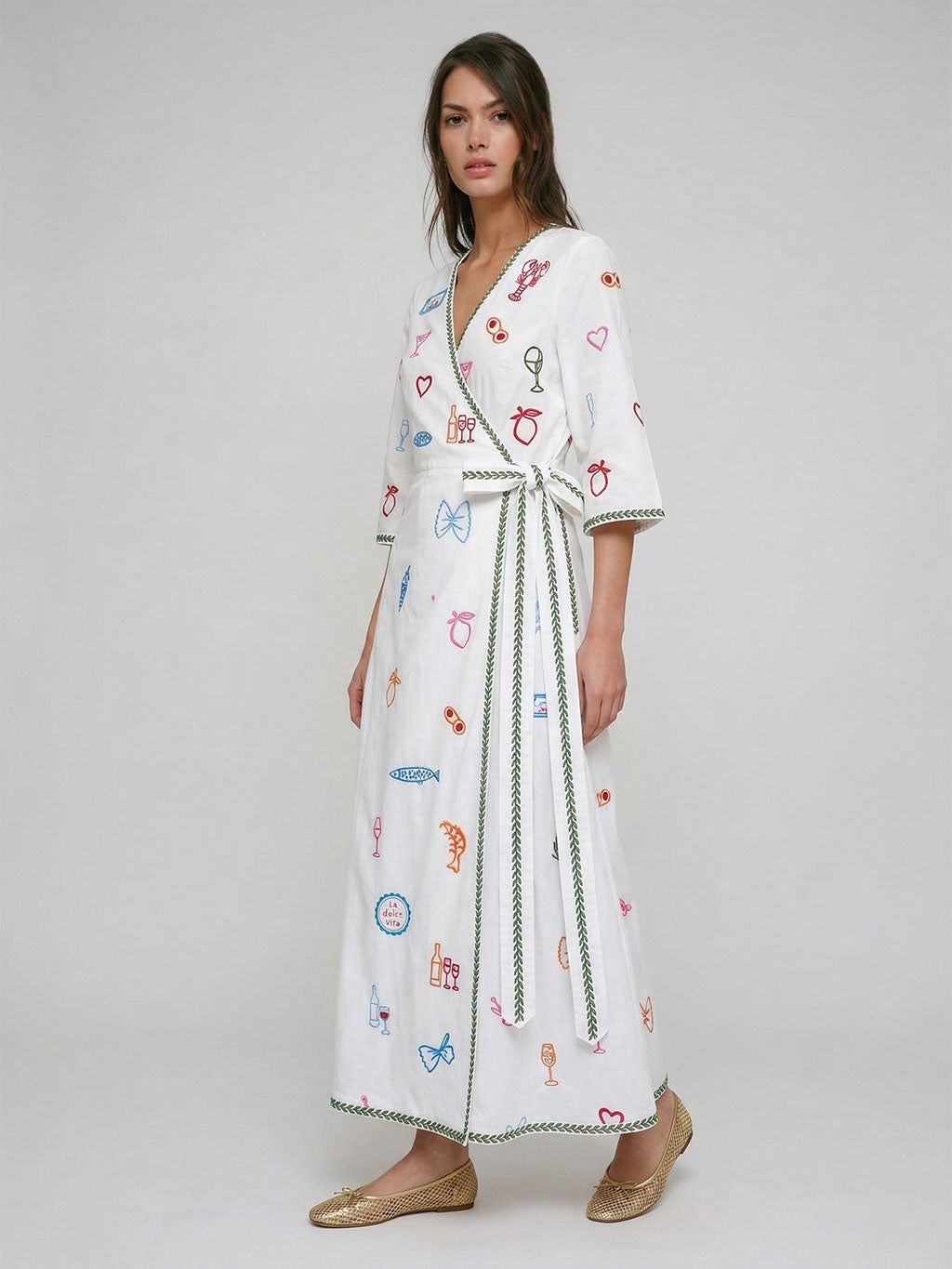 Topaz Dress AMORE Nimo x Stefania Lettini