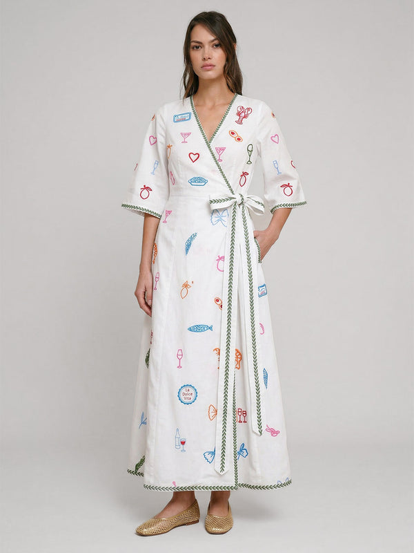 Topaz Dress AMORE Nimo x Stefania Lettini