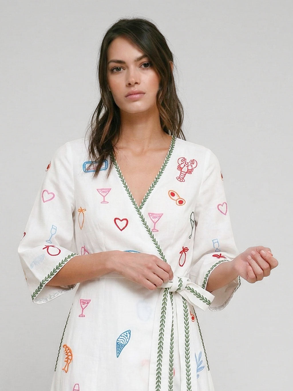 Topaz Dress AMORE Nimo x Stefania Lettini