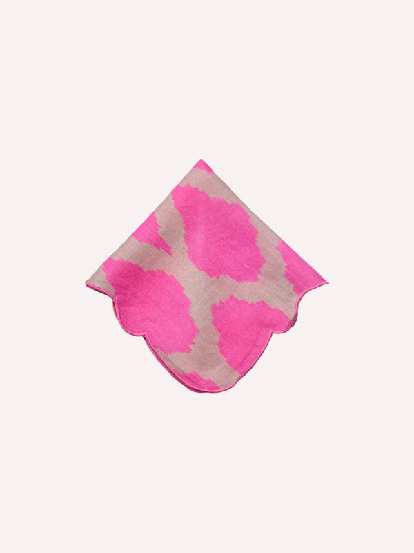 Napkin Ikat Pink