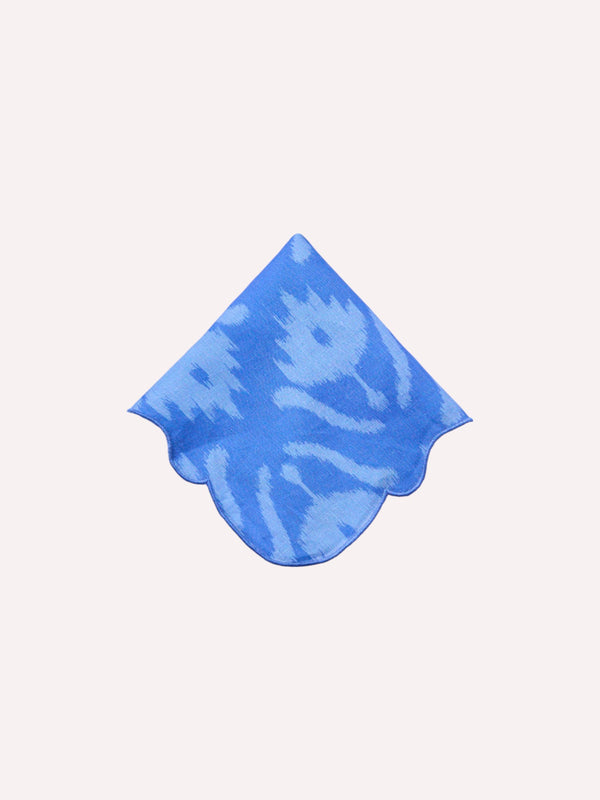 Napkin Ikat Blue