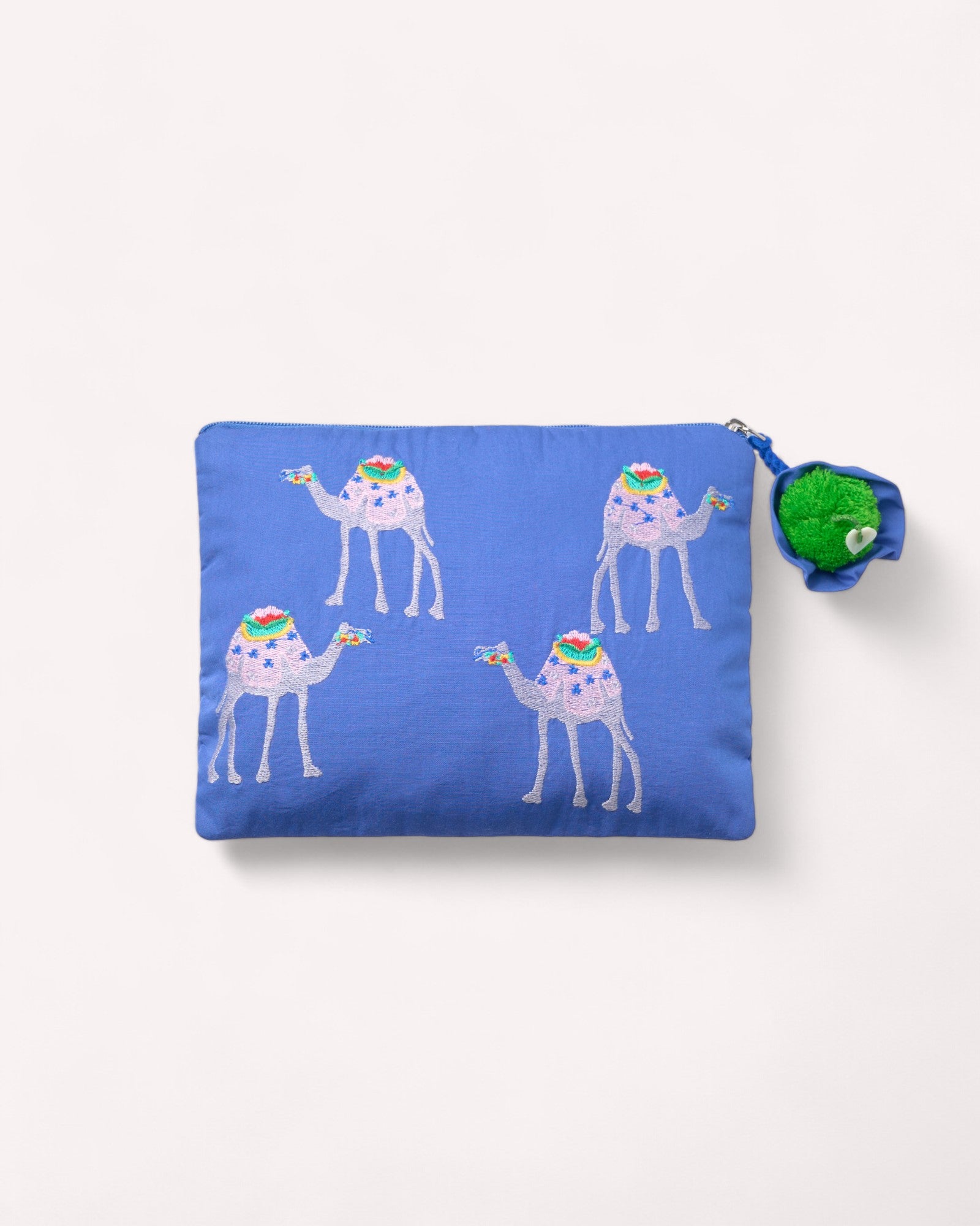 Ortiga Bag Camel on Blue