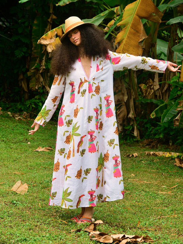 Sandalwood Dress Guanabana x Nimo
