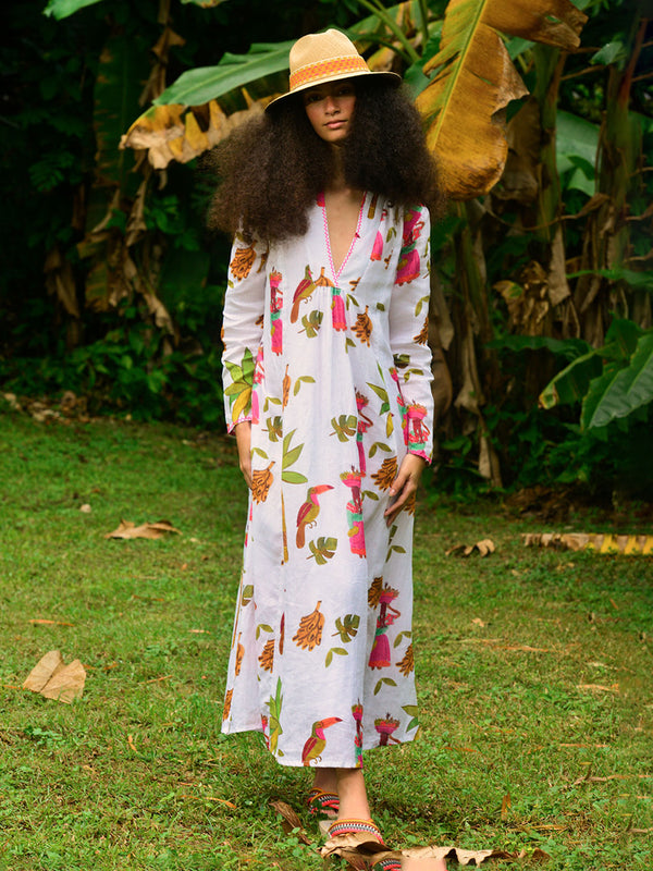 Sandalwood Dress Guanabana x Nimo