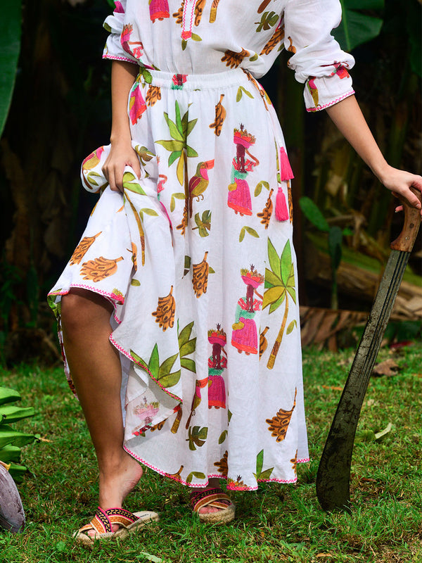 Vanilla Skirt Guanabana x Nimo