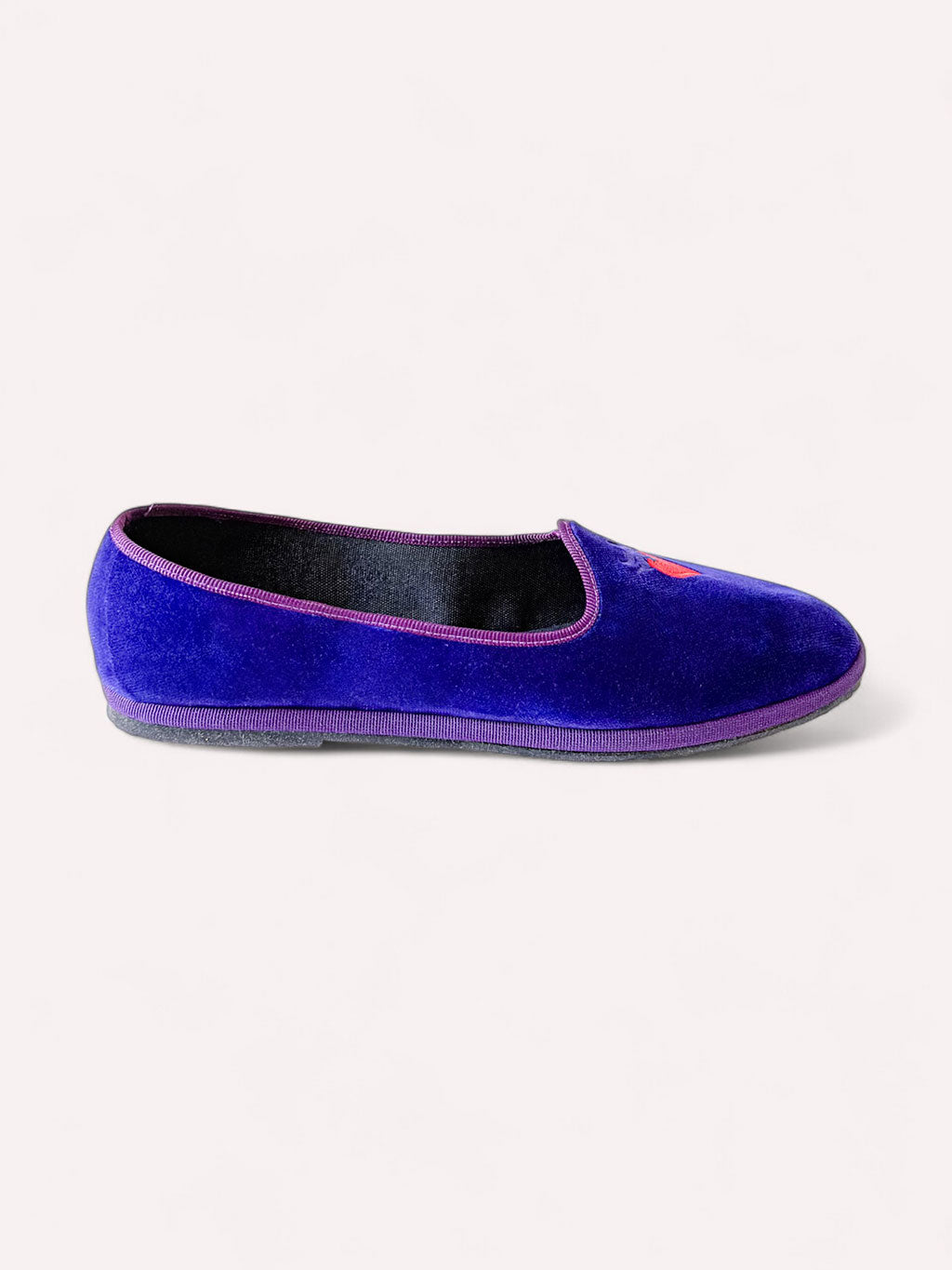 Furlane Loafer Violet Magic Embroidery