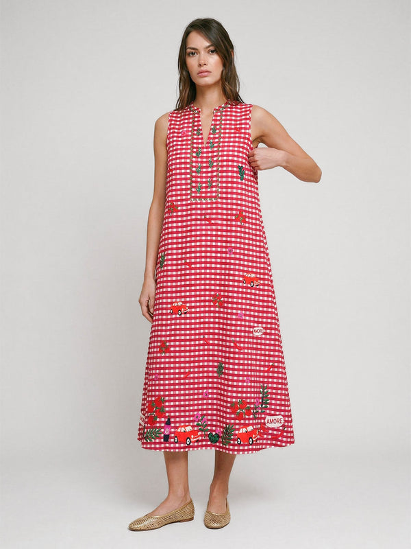 Check Dress AMORE Nimo x Stefania Lettini