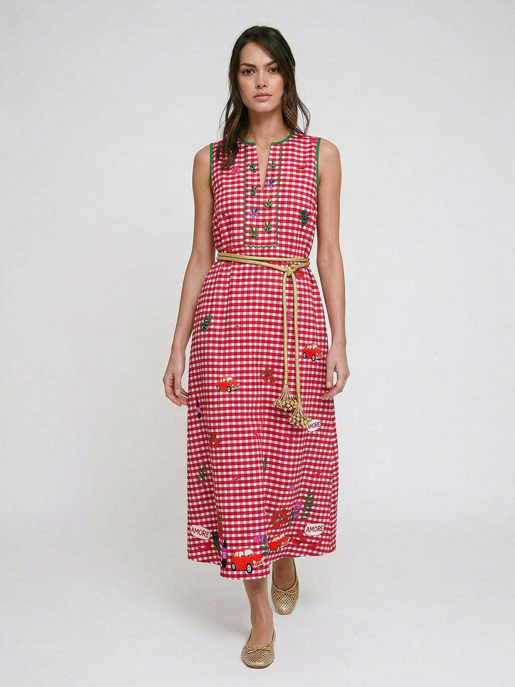 Check Dress AMORE Nimo x Stefania Lettini