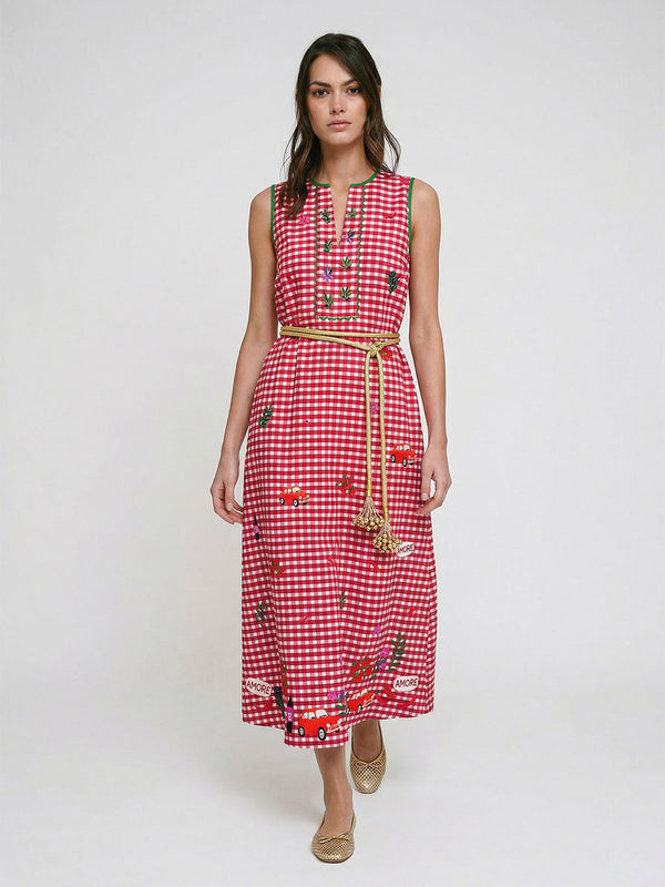 Check Dress AMORE Nimo x Stefania Lettini