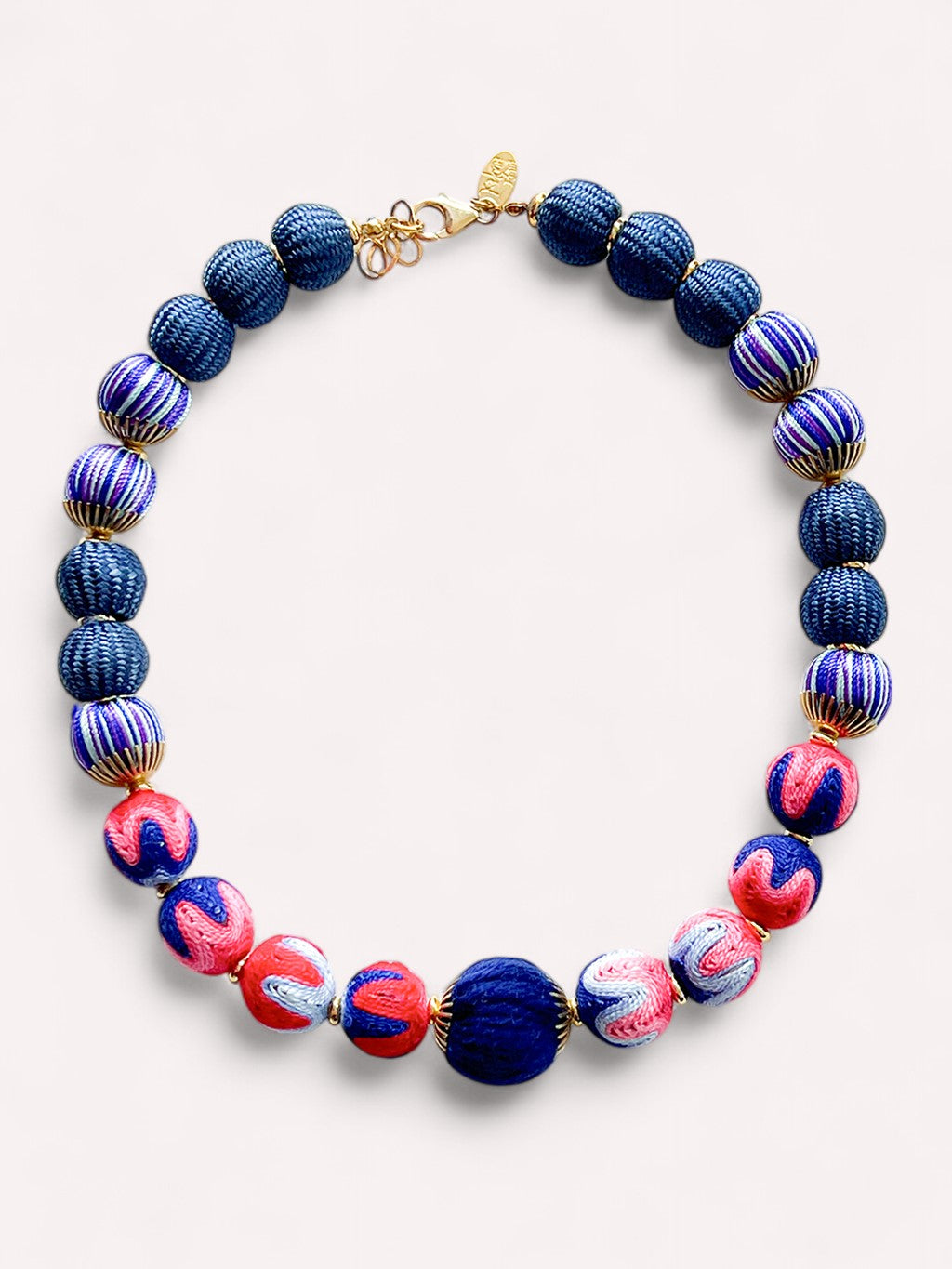 Azora Necklace Blue