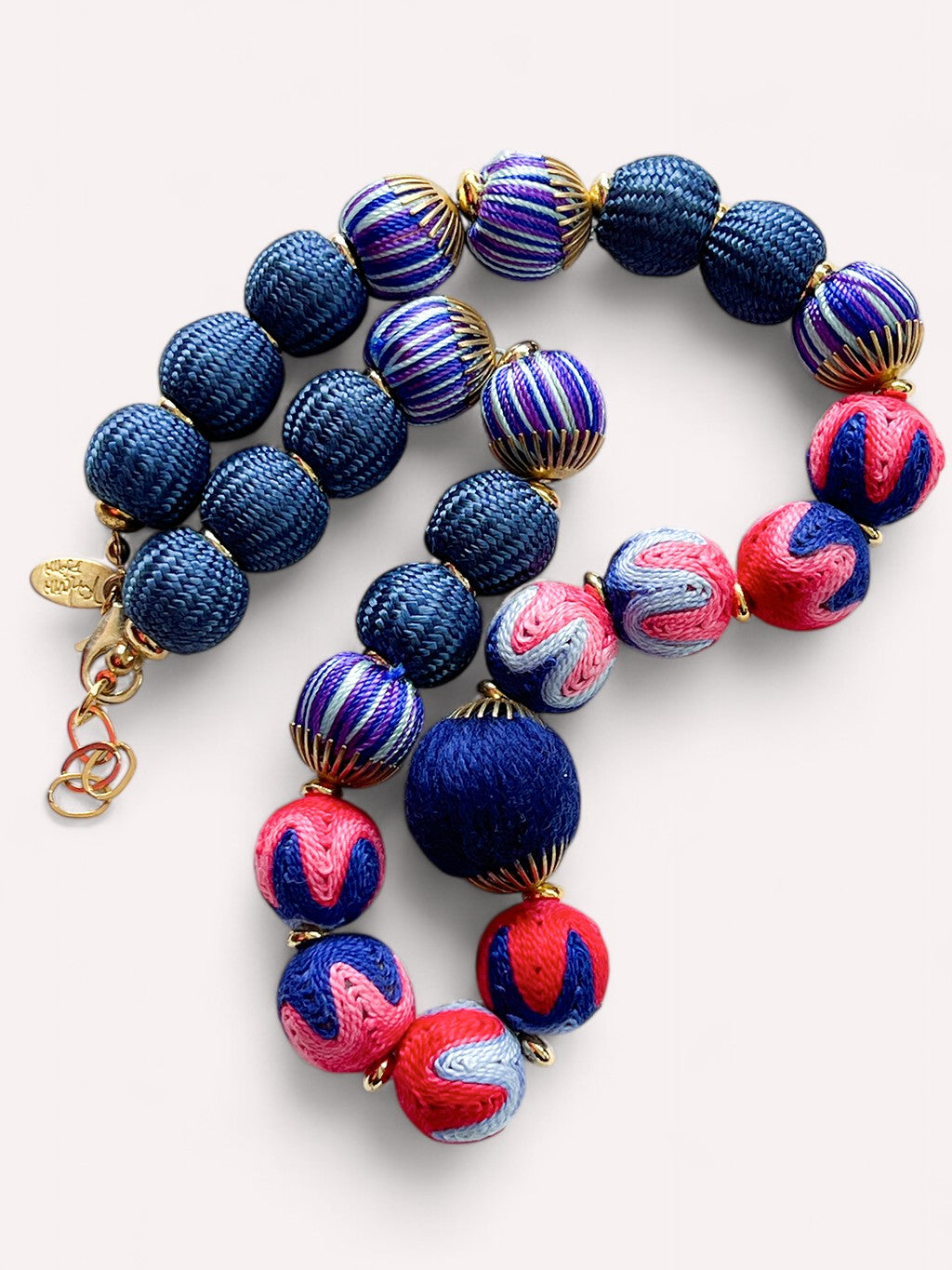 Azora Necklace Blue