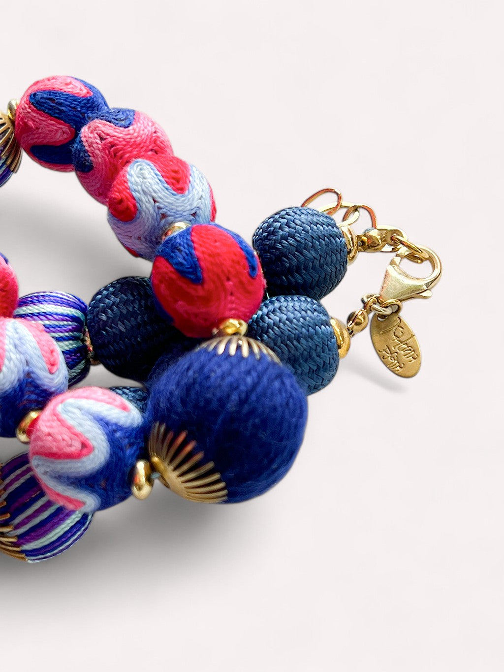 Azora Necklace Blue