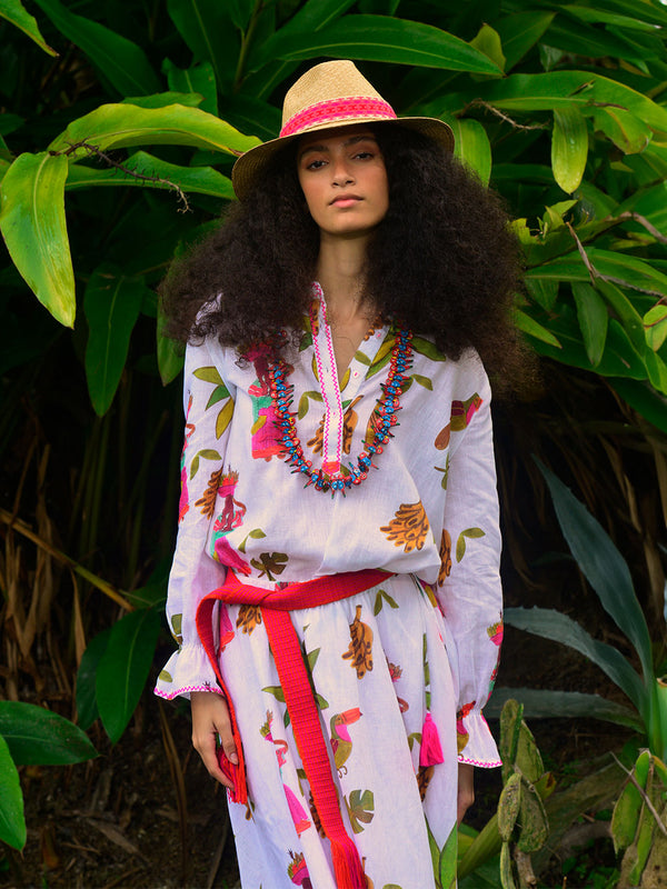 Broom Blouse Guanabana x  Nimo