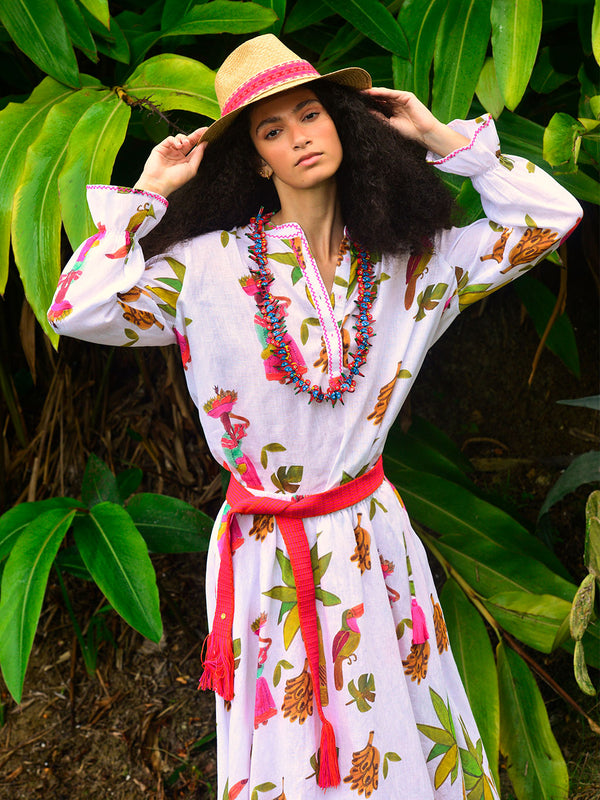 Broom Blouse Guanabana x  Nimo