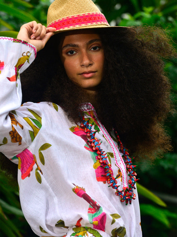 Broom Blouse Guanabana x  Nimo