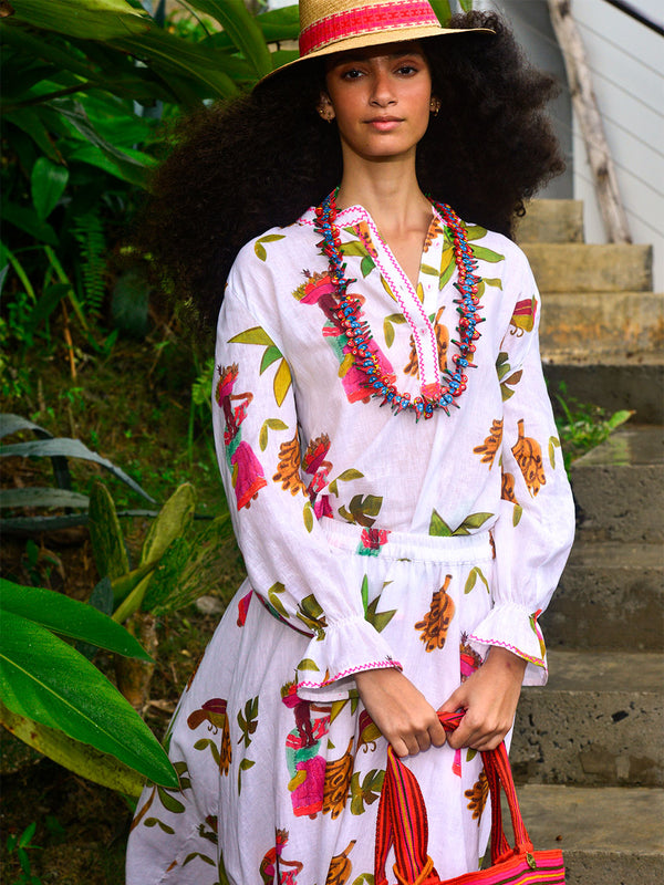 Broom Blouse Guanabana x  Nimo