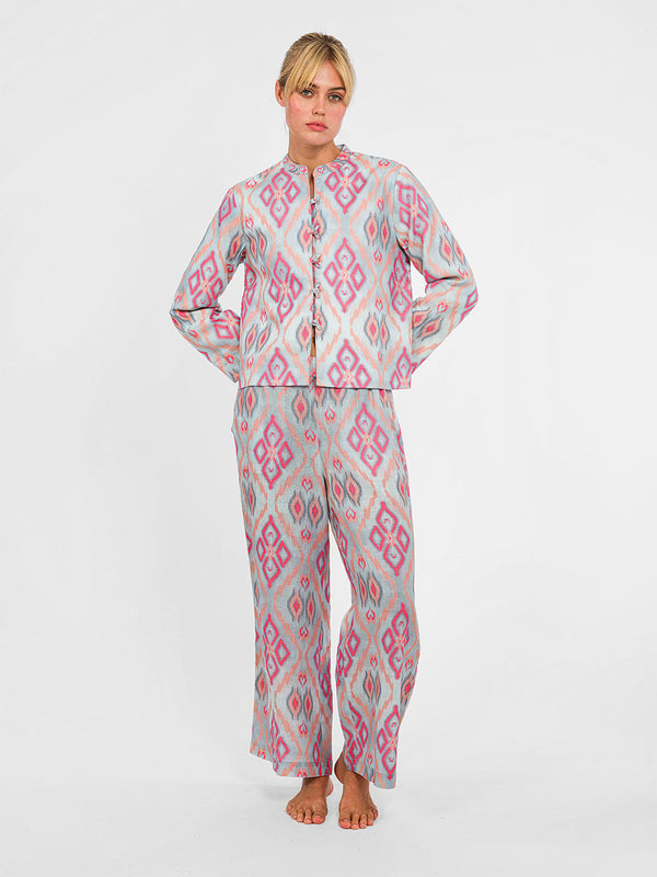 Comfrey Jacket Ikat Sorbet