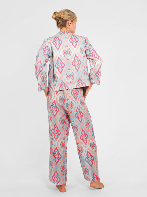 Comfrey Jacket Ikat Sorbet