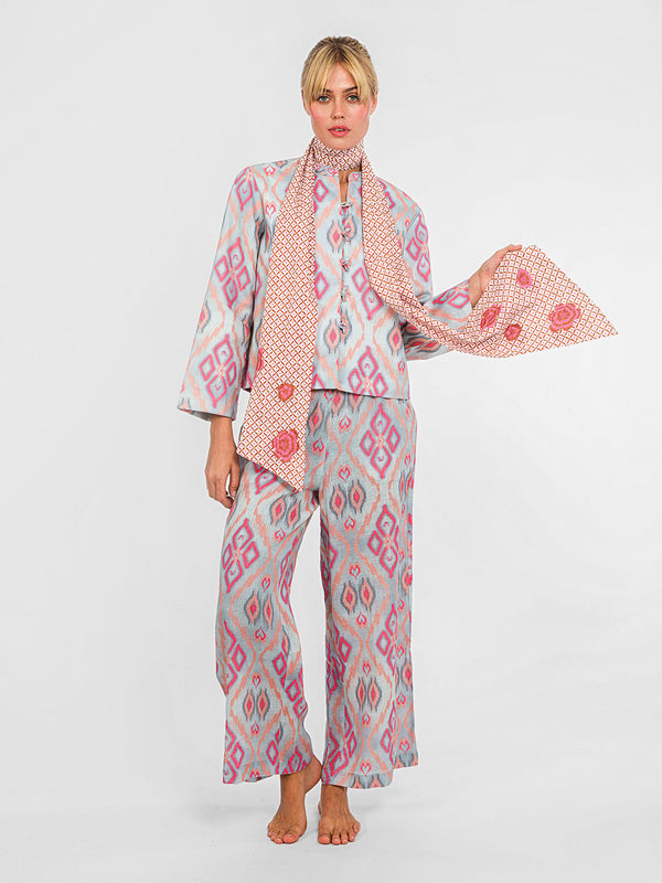 Comfrey Jacket Ikat Sorbet