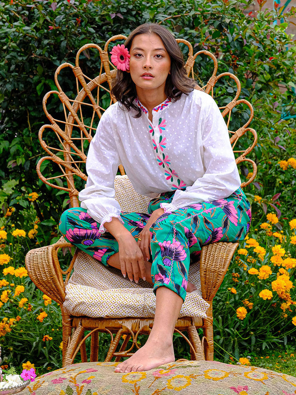 Amber Pants Passion Flower